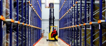 Sisteme de rafturi Drive-In