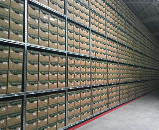 Light BI Block System image of light bi block shelves