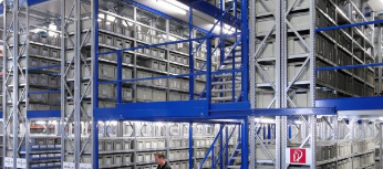 Sisteme de depozitare: Sistem de depozitare Gangway