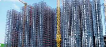 Sisteme de depozitare: Sistem de rafturi autoportant